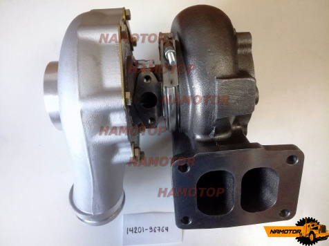Турбина ДВС NISSAN DIESEL TD4502 14201-96764 14301-96711 1420196766 14201-96766 466559-0020, 466559-0021, 466559-20 466559-5020S PE6T IHI